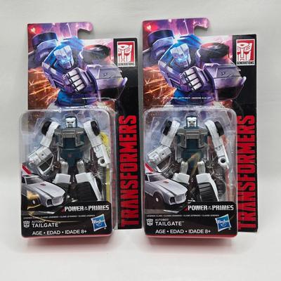 LOT 165: Variety of Transformer Toys NIB