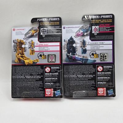 LOT 165: Variety of Transformer Toys NIB