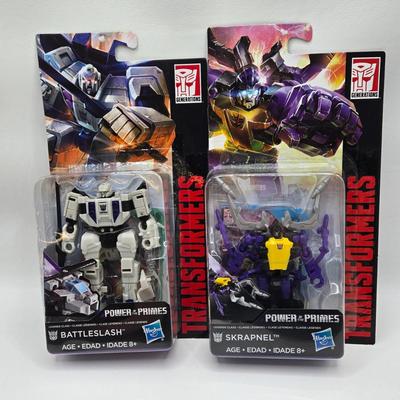 LOT 165: Variety of Transformer Toys NIB