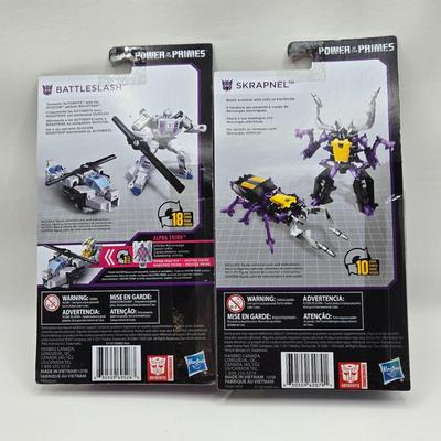 LOT 165: Variety of Transformer Toys NIB