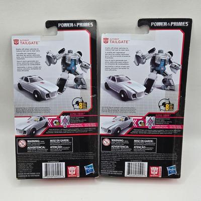 LOT 165: Variety of Transformer Toys NIB