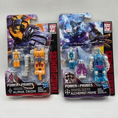 LOT 165: Variety of Transformer Toys NIB