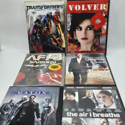 LOT 166: Multiple Blu-Ray and DVD Movies Including The Rocky Horror Picture Show and Kill Bill