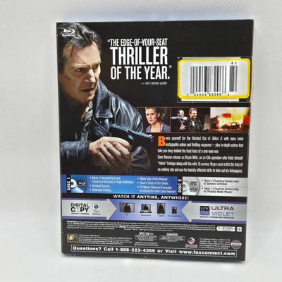 LOT 166: Multiple Blu-Ray and DVD Movies Including The Rocky Horror Picture Show and Kill Bill