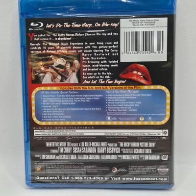 LOT 166: Multiple Blu-Ray and DVD Movies Including The Rocky Horror Picture Show and Kill Bill
