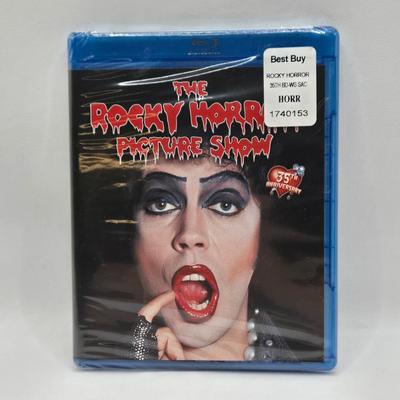 LOT 166: Multiple Blu-Ray and DVD Movies Including The Rocky Horror Picture Show and Kill Bill