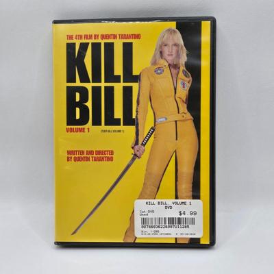 LOT 166: Multiple Blu-Ray and DVD Movies Including The Rocky Horror Picture Show and Kill Bill