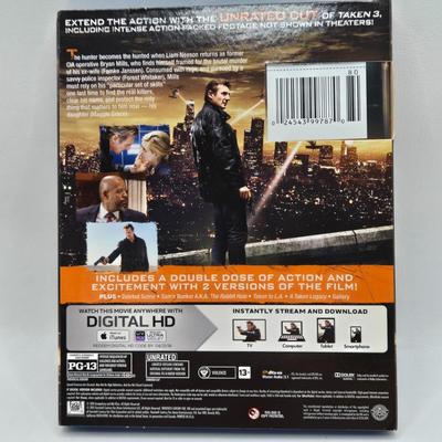 LOT 166: Multiple Blu-Ray and DVD Movies Including The Rocky Horror Picture Show and Kill Bill