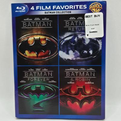 LOT 166: Multiple Blu-Ray and DVD Movies Including The Rocky Horror Picture Show and Kill Bill