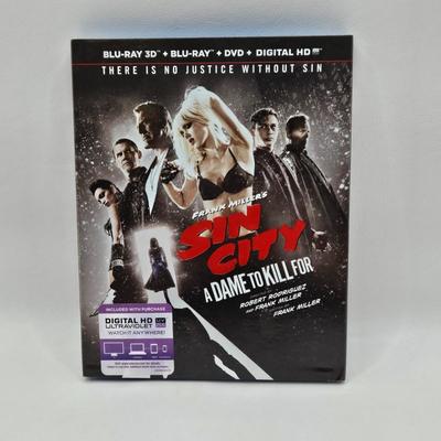 LOT 166: Multiple Blu-Ray and DVD Movies Including The Rocky Horror Picture Show and Kill Bill