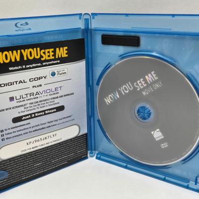 LOT 166: Multiple Blu-Ray and DVD Movies Including The Rocky Horror Picture Show and Kill Bill