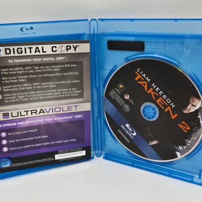 LOT 166: Multiple Blu-Ray and DVD Movies Including The Rocky Horror Picture Show and Kill Bill