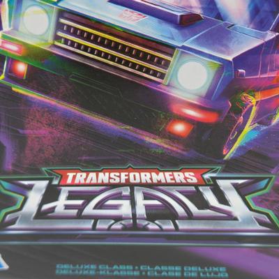 LOT 167: Transformers Legacy United Prime Universe Thundertron and Transformers Legacy Autobot Skids NIB