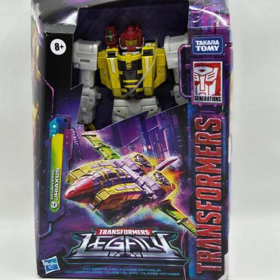 LOT 168: Variety of Transformers Toys NIB