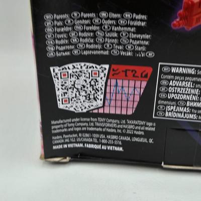 LOT 168: Variety of Transformers Toys NIB