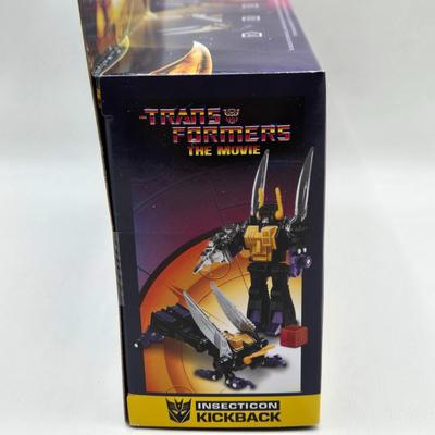 LOT 168: Variety of Transformers Toys NIB