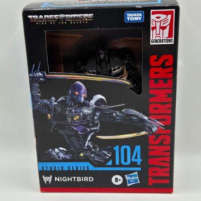 LOT 168: Variety of Transformers Toys NIB