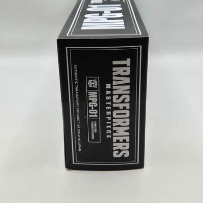 LOT 169: MPG-01 Transformers Masterpiece NIB