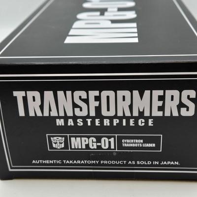 LOT 169: MPG-01 Transformers Masterpiece NIB
