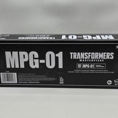 LOT 169: MPG-01 Transformers Masterpiece NIB