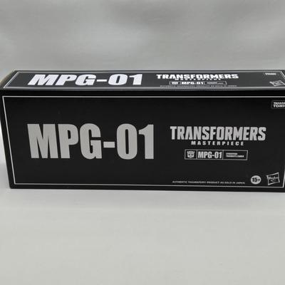 LOT 169: MPG-01 Transformers Masterpiece NIB