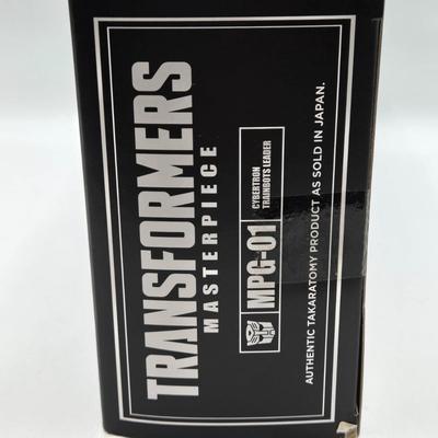 LOT 169: MPG-01 Transformers Masterpiece NIB