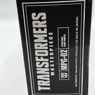 LOT 178: NIB Transformers Masterpiece PG-02