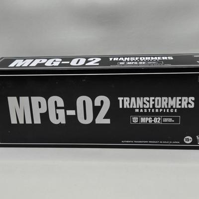 LOT 178: NIB Transformers Masterpiece PG-02