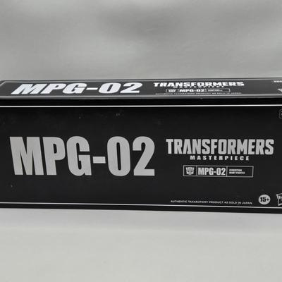 LOT 178: NIB Transformers Masterpiece PG-02