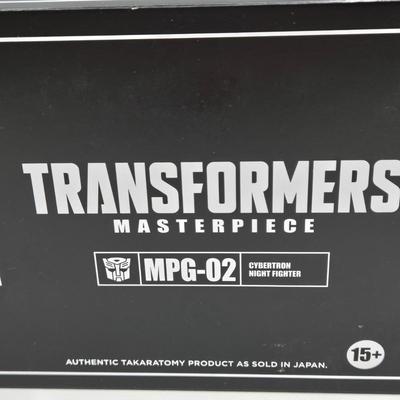 LOT 178: NIB Transformers Masterpiece PG-02