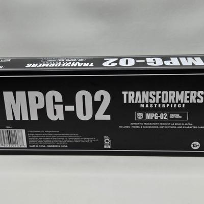 LOT 178: NIB Transformers Masterpiece PG-02