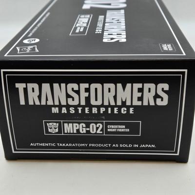 LOT 178: NIB Transformers Masterpiece PG-02