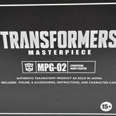 LOT 178: NIB Transformers Masterpiece PG-02
