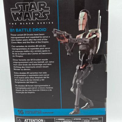 LOT 179: Variety of Star Wars Toys NIB
