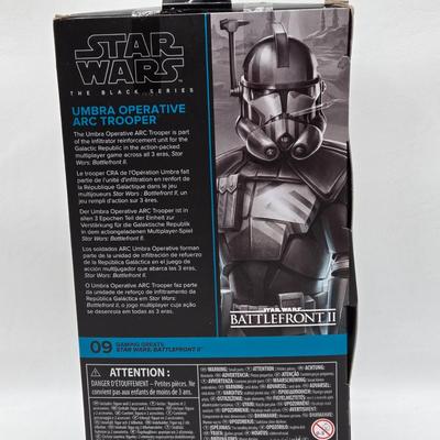 LOT 179: Variety of Star Wars Toys NIB