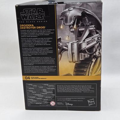 LOT 179: Variety of Star Wars Toys NIB