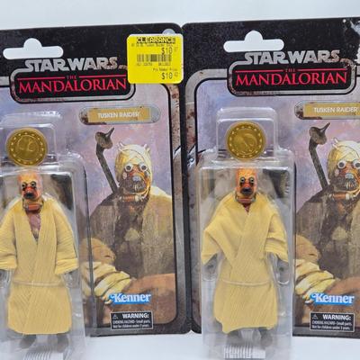 LOT 179: Variety of Star Wars Toys NIB
