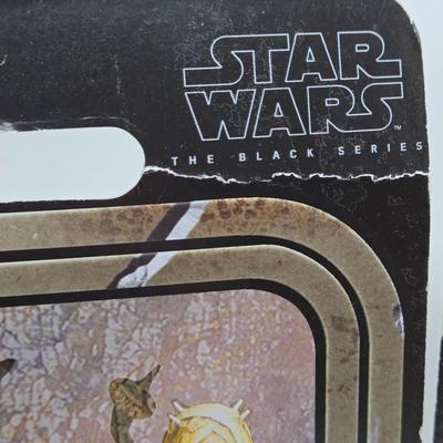 LOT 179: Variety of Star Wars Toys NIB