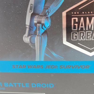 LOT 179: Variety of Star Wars Toys NIB