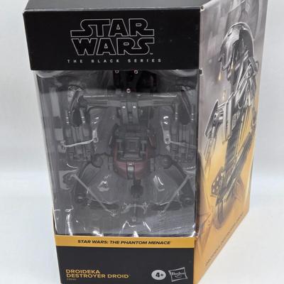 LOT 179: Variety of Star Wars Toys NIB
