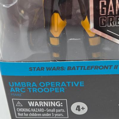 LOT 179: Variety of Star Wars Toys NIB