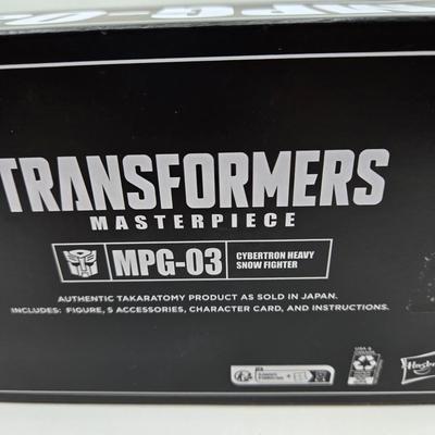 LOT 180:Transformers Masterpiece MPG-03 NIB