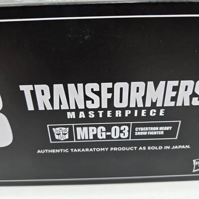 LOT 180:Transformers Masterpiece MPG-03 NIB