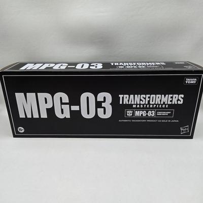 LOT 180:Transformers Masterpiece MPG-03 NIB