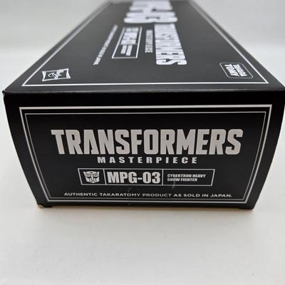 LOT 180:Transformers Masterpiece MPG-03 NIB