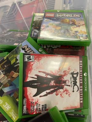 LOT 183: Dozens of EMPTY Xbox One Game Cases