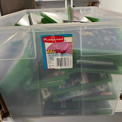 LOT 183: Dozens of EMPTY Xbox One Game Cases