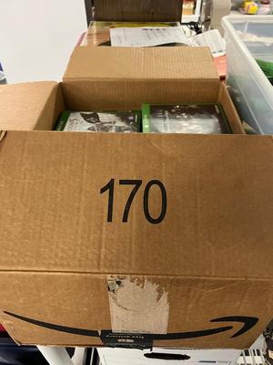 LOT 183: Dozens of EMPTY Xbox One Game Cases