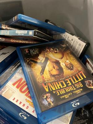 LOT 184: Dozens of EMPTY Blu-Ray Cases