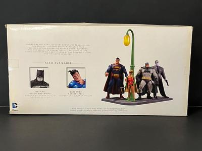 LOT 186: DC Collectibles - Batman The Dark Knight Returns Action Figure 4-Pack